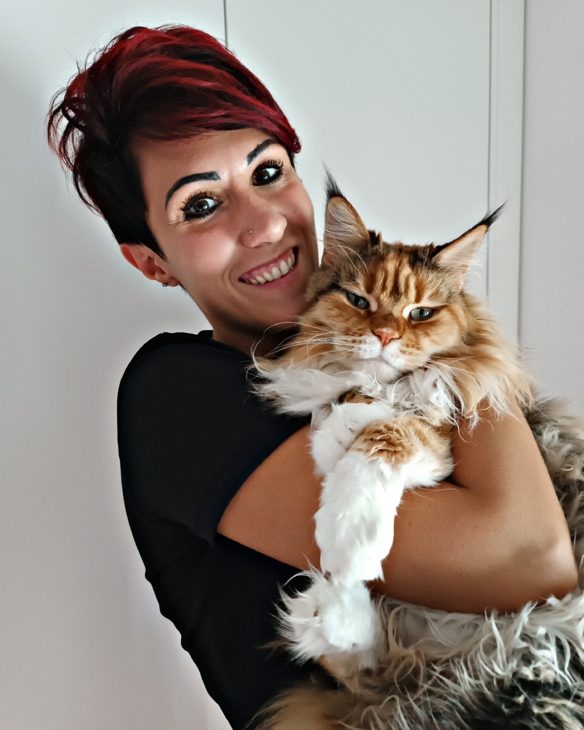 Paola Melfi consulente felina ed esperta in etologia del gatto